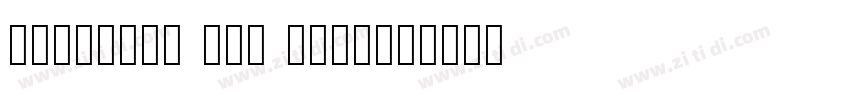 Laughing and Smilin字体转换